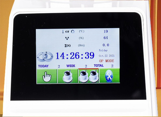 Máy xay cà phê thương mại bánh xe phẳng 83mm Máy xay cà phê gia đình Espresso