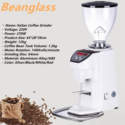 Thiết bị nhà bếp Máy xay cà phê không dùng thuốc cao cấp công nghiệp