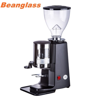Máy xay cà phê thương mại hình nón Burr Hợp kim nhôm ABS