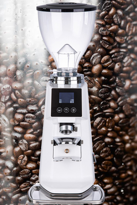 Công suất lớn Máy xay cà phê Espresso thương mại Máy xay hạt màn hình cảm ứng