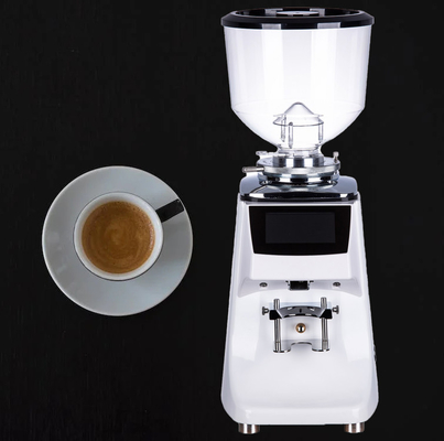 Màn hình cảm ứng mặt đất tự động Thiết bị xay cà phê Espresso