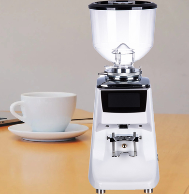 Cấp độ đầu vào nhỏ Máy xay cà phê Espresso màn hình cảm ứng cho người mới bắt đầu
