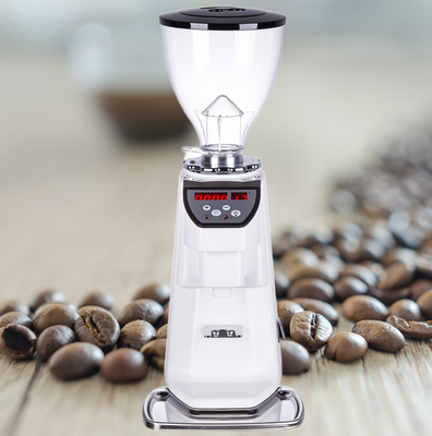 Máy xay cà phê Espresso Electric Flat Burr thương mại 64mm 1400rpm