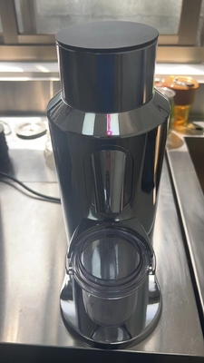 Máy xay cà phê carbon đen hộ gia đình cà phê espresso hình nón phẳng burr T64