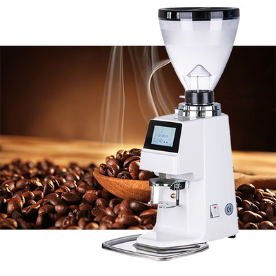 Máy xay cà phê phẳng Burr màn hình cảm ứng 15kg 64mm OEM / ODM