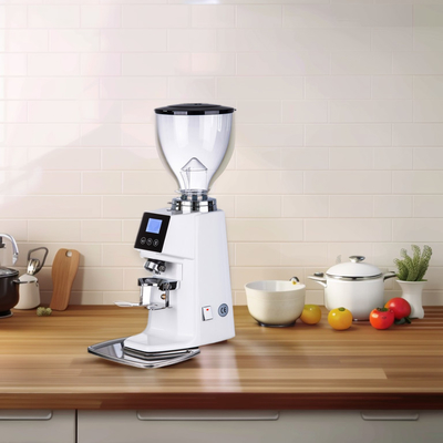 Hợp kim nhôm / ABS Máy xay hạt cà phê thương mại 12 kg Capacity High Performance