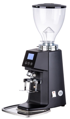 Màn hình cảm ứng màu bạc Máy xay cà phê espresso không dùng liều 50HZ 60 HZ