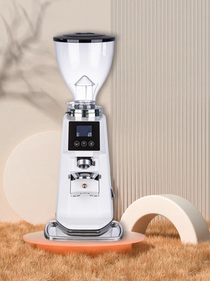 Khối lượng bình điện 1,2kg Máy xay cà phê bằng thép không gỉ lớn