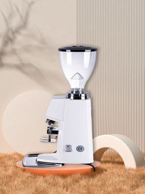 Khối lượng bình điện 1,2kg Máy xay cà phê bằng thép không gỉ lớn