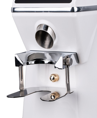 Máy xay cà phê espress hợp kim nhôm 64mm máy xay tochscreen gờ phẳng