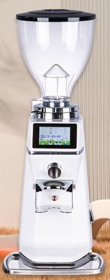 Máy xay cà phê có răng phẳng thương mại Máy xay cà phê hạt cà phê Espresso