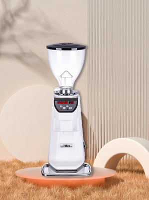 Bánh xe phẳng Burr Máy xay cà phê không dùng một lần cho cà phê Espresso