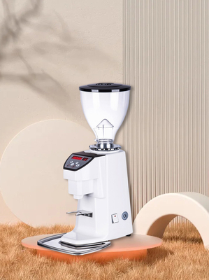 Phễu ABS Máy xay cà phê không dùng một lần Máy xay cà phê Burr tự động thương mại
