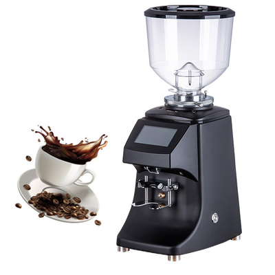 Máy xay cà phê Espresso thương mại bằng điện với Burr titan