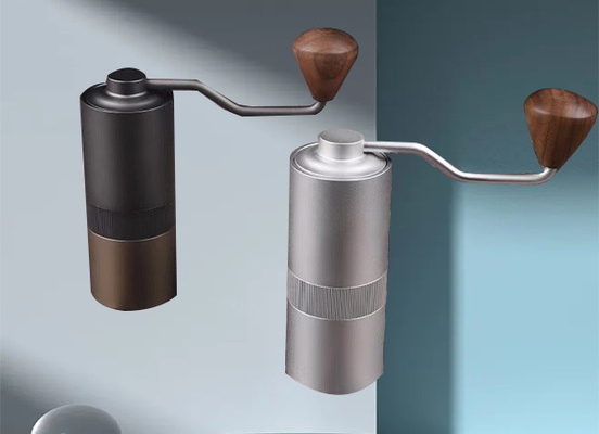 Máy xay cà phê cầm tay 35g Espresso 6 Điều chỉnh mức độ xay