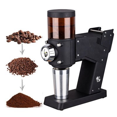 Nhôm nhựa ABS Máy xay cà phê thương mại Máy xay cà phê hạt cà phê Burr Espresso