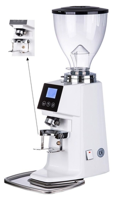 Máy xay cà phê espress hợp kim nhôm 64mm máy xay tochscreen gờ phẳng