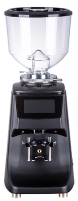 Máy xay cà phê kỹ thuật số Eco Espresso Máy xay thực phẩm cà phê 8 bước Bánh xe phẳng 60mm