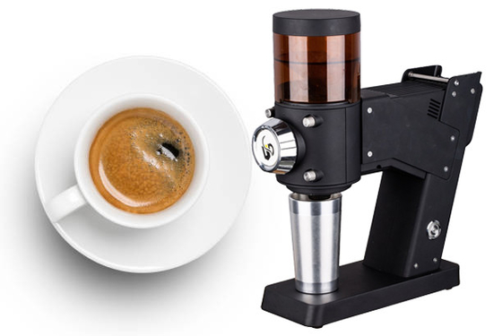 Máy xay cà phê espresso Máy xay cà phê điện với thân nhôm