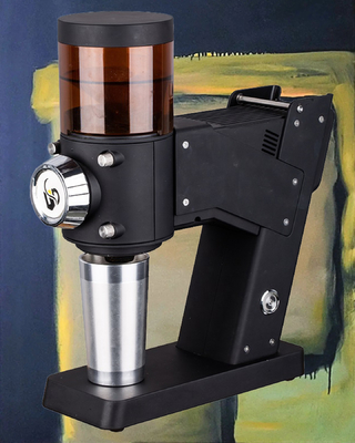 Logo tùy chỉnh Máy xay cà phê espresso yên tĩnh Máy xay cà phê cho máy pha cà phê
