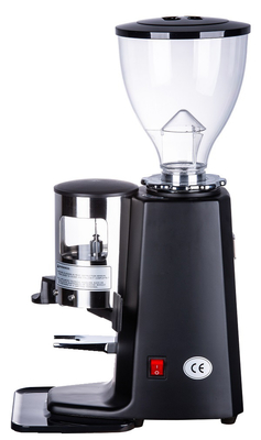 Máy xay cà phê Máy xay hạt cà phê Espresso Máy nghiền phẳng Máy mài 220V Đen