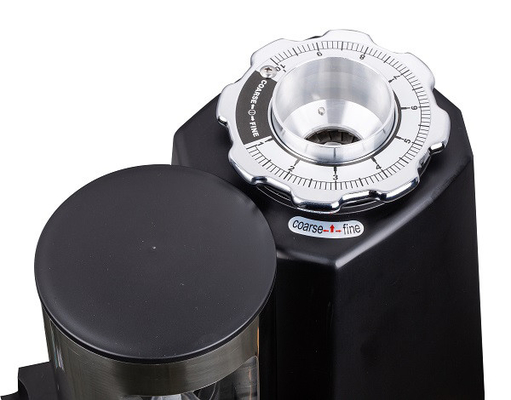 Máy xay cà phê Máy xay hạt cà phê Espresso Máy nghiền phẳng Máy mài 220V Đen