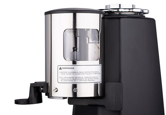 Máy xay cà phê Máy xay hạt cà phê Espresso Máy nghiền phẳng Máy mài 220V Đen