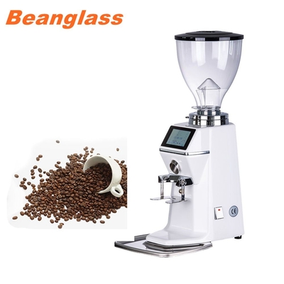 Máy xay hạt cà phê Espresso tự động chuyên nghiệp Máy xay cà phê hình nón Burr