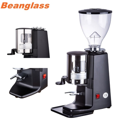 Máy xay cà phê Burr tự động màu đen Trắng Máy trộn hạt cà phê khối lượng 1,2kg