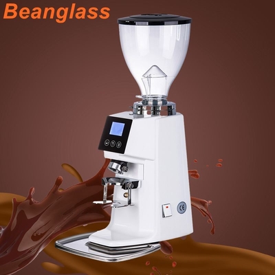 Màn hình cảm ứng Máy xay cà phê Burr điện 50Hz 60Hz Tự động