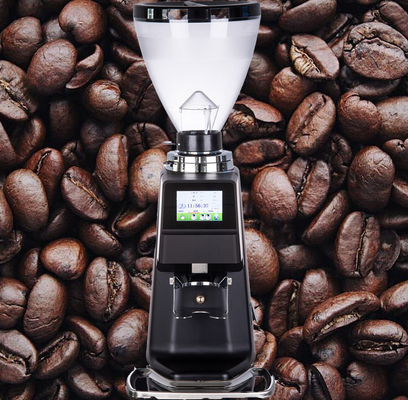 Máy xay cà phê hạt cà phê thương mại tự động Espresso của Ý 220v