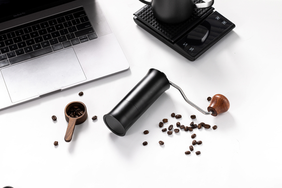 Máy xay cà phê thủ công bằng tay Expresso thương mại với đầu đốt bằng gốm