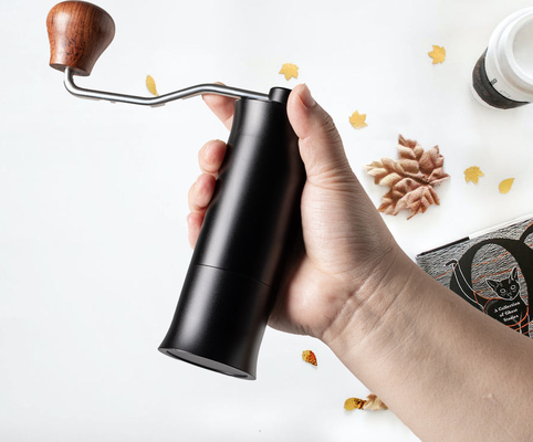 Máy xay cà phê thủ công bằng tay Expresso thương mại với đầu đốt bằng gốm