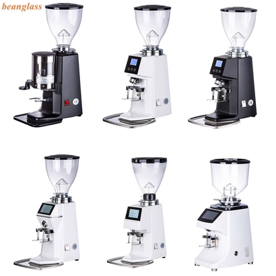 Máy xay cà phê Burr Espresso phẳng thương mại dành cho quán cà phê