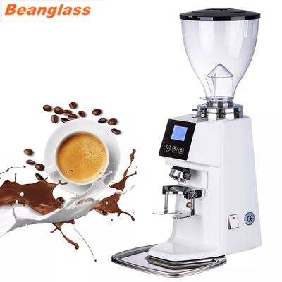 Máy xay cà phê espress hợp kim nhôm 64mm máy xay tochscreen gờ phẳng