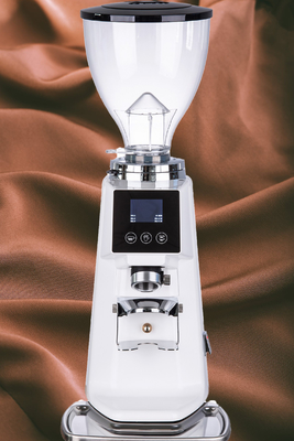 Bánh xe phẳng Burr Máy xay cà phê không dùng một lần cho cà phê Espresso
