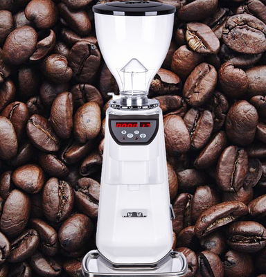 Cafe Bar Ware Màn hình màu Máy xay cà phê không dùng thuốc 64 Burrs phẳng cho nhân viên pha cà phê