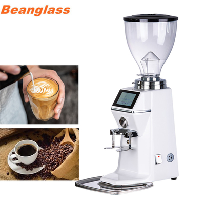 Máy Xay Cà Phê Espresso Burr Phẳng 64Mm Cho Quán Cafe / Bar / Bếp 220V