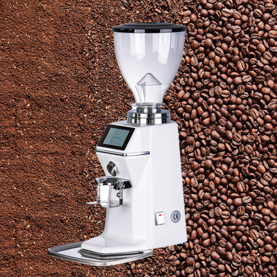 Máy xay cà phê espresso burr phẳng 220V 1200rpm với thiết kế tùy chỉnh