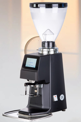 Máy pha cà phê Espresso tự động 370W Máy xay cà phê điện có thể điều chỉnh