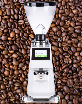 Máy xay cà phê thương mại bằng nhôm Máy xay cà phê Espresso điện