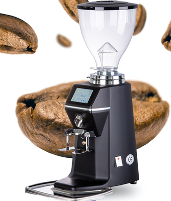 Máy Xay Cà Phê Đĩa Màn Hình Cảm Ứng Máy Pha Cà Phê Espresso Bean 220V 10 - 15kg/h