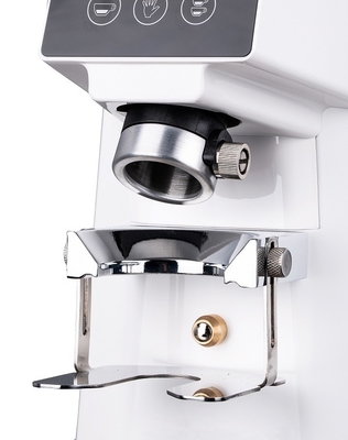 Hợp kim nhôm / Máy mài Espresso ABS Máy xay cà phê phẳng điện