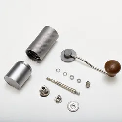 Máy xay cà phê bằng tay công nghiệp cầm tay bằng thép không gỉ