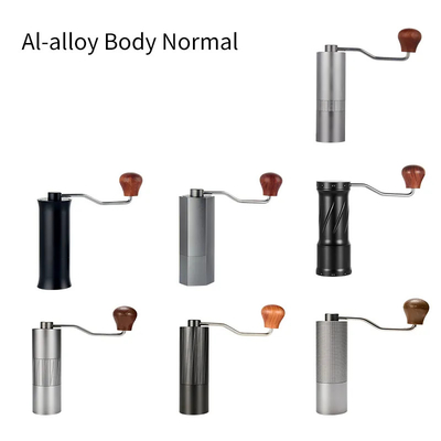 Máy xay cà phê bằng tay công nghiệp cầm tay bằng thép không gỉ