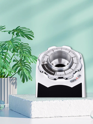 Máy xay cà phê Espresso Electric Flat Burr thương mại 64mm 1400rpm
