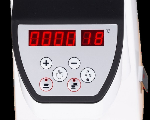 Máy xay cà phê Espresso Electric Flat Burr thương mại 64mm 1400rpm