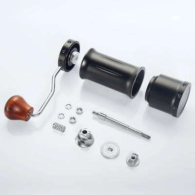 Máy xay hạt cà phê bằng tay công nghiệp Lớp phủ titan liều đơn