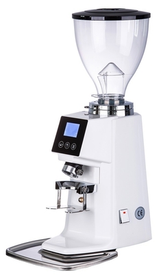 Hợp kim nhôm ABS Máy xay cà phê Espresso điện 370W cho quán cà phê