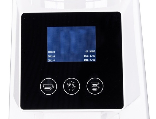Hợp kim nhôm ABS Máy xay cà phê Espresso điện 370W cho quán cà phê